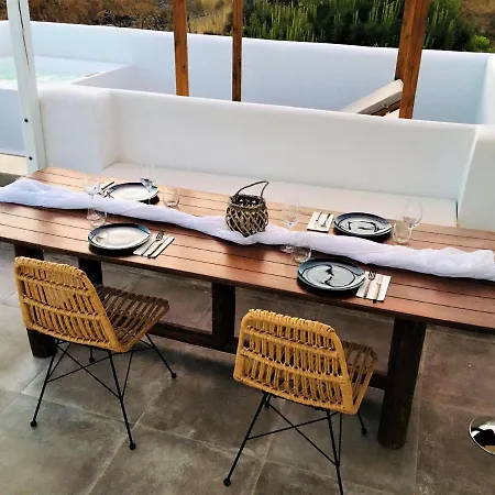 Ninemia Naxos Apartamento Agios Thaleleos