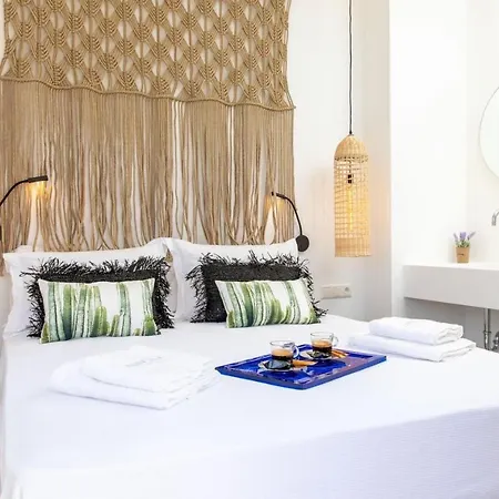 Ninemia Naxos Апартаменты Agios Thaleleos