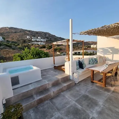 Apartment Ninemia Naxos *