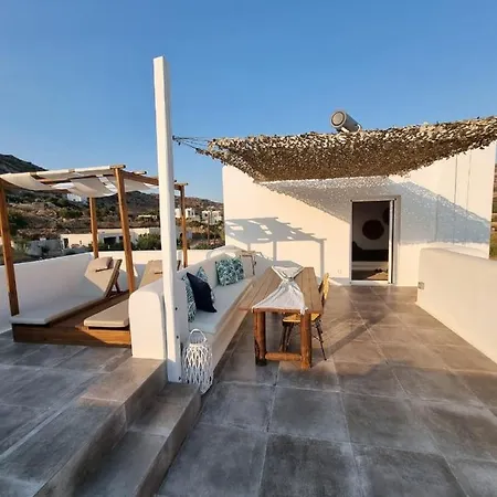 Ninemia Naxos 公寓 Agios Thaleleos