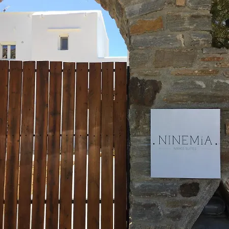 Apartment Ninemia Naxos *