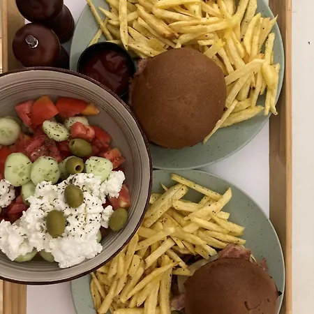 Ninemia Naxos Апартаменты Agios Thaleleos